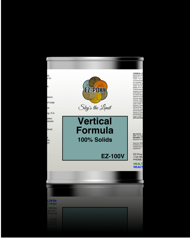 EZ-100V Vertical Formulation High Build