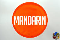 Mandarin from the oranges of EZ-Marble colors