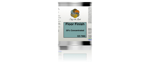 Add ons: floor finish