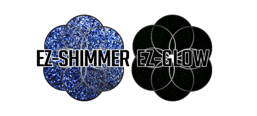 Add ons: EZ-Shimmer and EZ-Glow for added effects